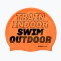 Cască de înot  BuddySwim TSO Silicone orange