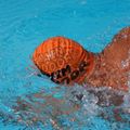 Cască de înot  BuddySwim TSO Silicone orange 3
