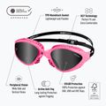 Ochelari înot BuddySwim Ozean pink/black/smoke 7