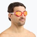 Ochelari înot BuddySwim OzeanX Mirror red/white/orange 4