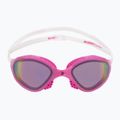 Ochelari înot BuddySwim OzeanX Mirror pink/white/iridium 2