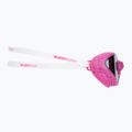 Ochelari înot BuddySwim OzeanX Mirror pink/white/iridium 3