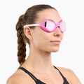 Ochelari înot BuddySwim OzeanX Mirror pink/white/iridium 3