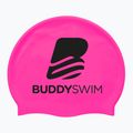 Cască înot BuddySwim BLogo Silicone pink