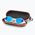Etui pentru ochelari înot BuddySwim EVA Goggle Case black/orange 2