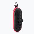 Etui pentru ochelari înot BuddySwim EVA Goggle Case black/pink