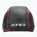 Cască de neopren ZONE3 Neoprene Strapless Swim black/ red 2