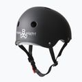 Cască Triple Eight The Certified Sweatsaver black matte 2