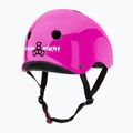 Cască Triple Eight The Certified Sweatsaver pink glossy 2