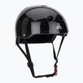 Cască Triple Eight The Certified Sweatsaver black glitter