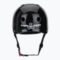 Cască Triple Eight The Certified Sweatsaver black glitter 4