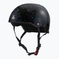 Cască Triple Eight The Certified Sweatsaver black glitter