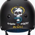Cască Triple Eight Deep Cover Mike Mcgill black mcgill 7