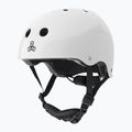 Cască pentru copii Triple Eight Lil 8 Youth white glossy