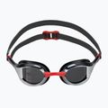 Ochelari de înot ZONE3 Volare Streamline Racing black/red/silver polarizați cu oglindă Revo 2