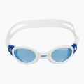 Ochelari de înot ZONE3 Apollo Swim white/blue/tinted blue 2