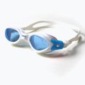Ochelari de înot ZONE3 Apollo Swim white/blue/tinted blue