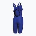 Costum de baie întreg pentru femei ZONE3 Performance Speed Kneeskin blue/white 2