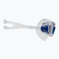 Zone3 Vision Max mască de înot albastră transparentă SA18GOGVI_OS 3