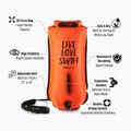 Geamandură BuddySwim LLS Dry Bag 28 l orange 2