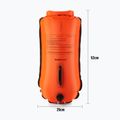 Geamandură BuddySwim LLS Dry Bag 28 l orange 3