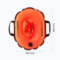 Geamandură BuddySwim Hydrastation 10 l orange 4