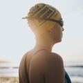 Cască de înot  BuddySwim CSW Silicone yellow 3
