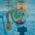 Labe de înot BuddySwim Power Paddle orange 5
