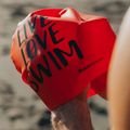 Cască de înot  BuddySwim LLS Silicone orange 4