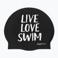 Cască de înot BuddySwim LLS Silicone black