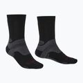 Șosete pentru bărbați Bridgedale Heavyweight Performance Boot Original black