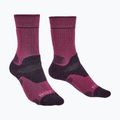 Șosete pentru femei Bridgedale Heavyweight Performance Boot Original berry/plum