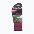 Șosete pentru femei Bridgedale Heavyweight Performance Boot Original berry/plum 4
