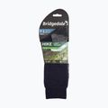 Șosete pentru bărbați Bridgedale Lightweight Merino Performance Boot Original navy/grey 4