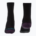 Șosete pentru femei Bridgedale Lightweight Merino Performance Boot Original black/purple 2