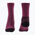 Șosete pentru femei Bridgedale Lightweight Merino Performance Boot Original berry 2