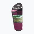 Șosete pentru femei Bridgedale Lightweight Merino Performance Boot Original berry 4