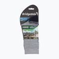 Șosete pentru bărbați Bridgedale Lightweight Merino Performance 3/4 Crew Original silver/navy 4