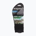 Șosete pentru bărbați Bridgedale Lightweight Merino Performance 3/4 Crew Original black/silver 4