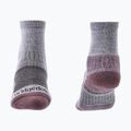Șosete pentru femei Bridgedale Lightweight Merino Performance 3/4 Crew Original heather/damson 2
