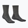 Șosete pentru bărbați Bridgedale Midweight Merino Comfort Boot Original charcoal