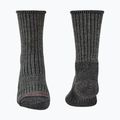 Șosete pentru bărbați Bridgedale Midweight Merino Comfort Boot Original charcoal 2
