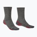 Șosete pentru bărbați Bridgedale Lightweight Merino Performance Boot Original grey heather