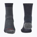 Șosete de trekking pentru bărbați Bridgedale Hike Ultralight Performance Crew navy 2