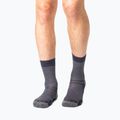 Șosete de trekking pentru bărbați Bridgedale Hike Ultralight Performance Crew navy 4