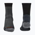 Șosete de trekking pentru bărbați Bridgedale Hike Ultralight Performance Crew black 2