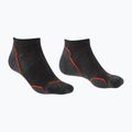 Șosete de trekking pentru bărbați Bridgedale Hike Ultralight Merino Performance Low anthracite/orange
