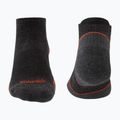 Șosete de trekking pentru bărbați Bridgedale Hike Ultralight Merino Performance Low anthracite/orange 2