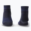 Șosete de trekking pentru bărbați Bridgedale Hike Midweight Performance Ankle navy 2