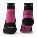 Șosete de trekking pentru femei Bridgedale Hike Midweight Performance Ankle black/pink 2